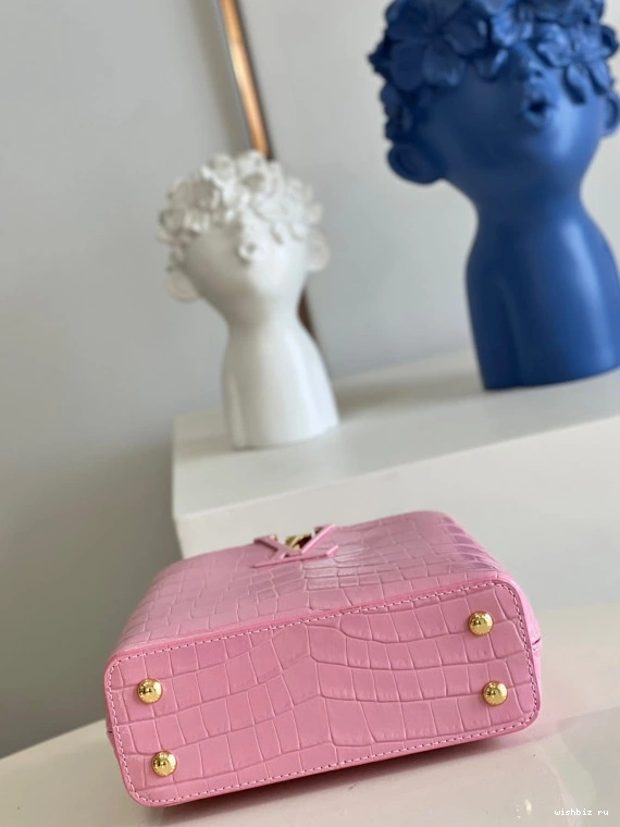 WIS VUITTON CAPUCINES LOUIS MINI 1211